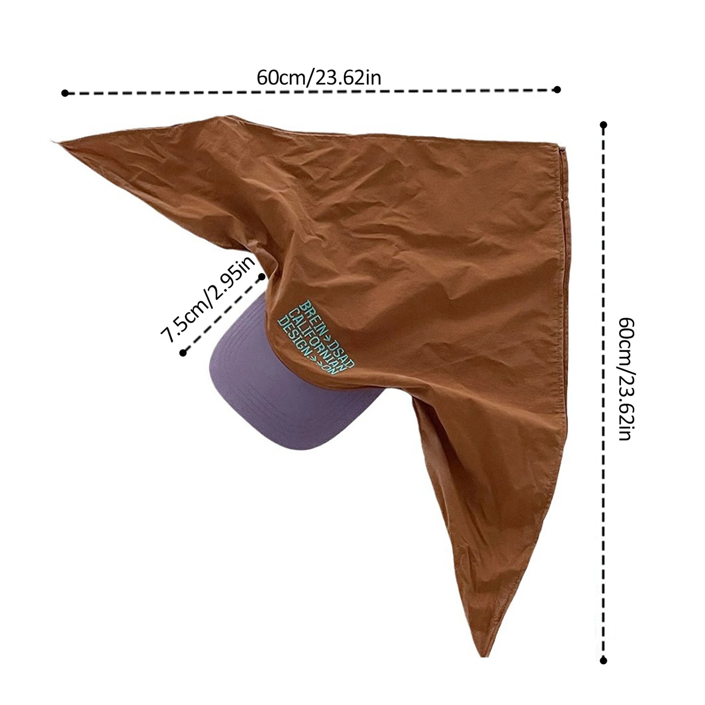 Bandana baseball Cap