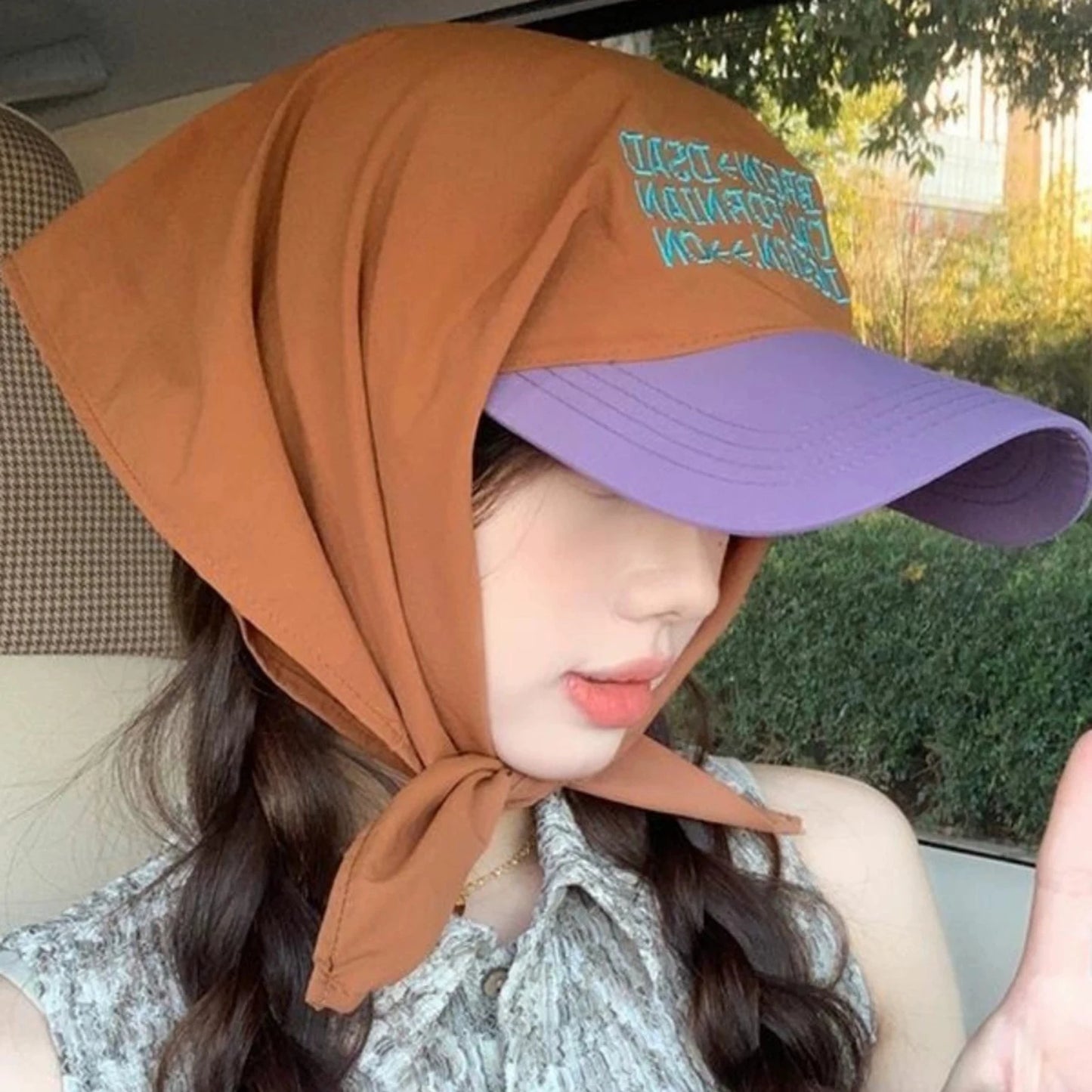 Bandana baseball Cap