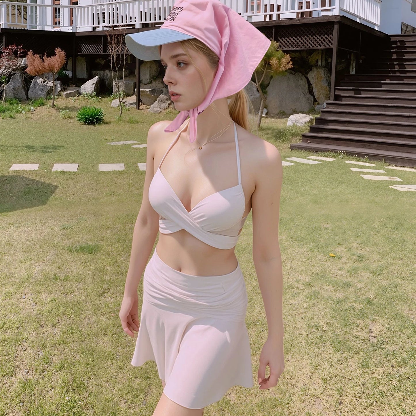 Bandana baseball Cap